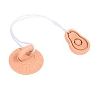 Bite and Brush Dog Toy | Silicone Relaxing Entertainment - Puppy Teeth Bite Brush Toy - for Small Medium Large Breeds Animals Home Yard Travel Camping