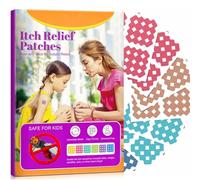 Bite and Sting Relief,Insect Bite Patch for Mosquitos,Ticks, Midges, Sandflies, and Bed Bug Bites，Bite and Sting Relief Natural Itch Relief Patch for Kids and Adults