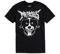 BITE Authentic Mr. Pickles Death Metal Animated Series T-Shirt S-3XL, Black, L