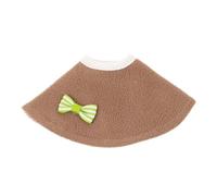 Bite Bird Collar Soft Felt Neck Protector for Parrots and Birds Breathable Cone to Prevent Pecking and Promote Healing for Post Surgery Care