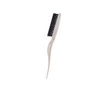 Bite brush hairbrush with tail handle on the back to create volume for lifting and hairstyle tools for all hair types