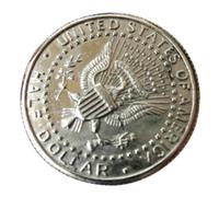 Bite Coin Magic Trick - Magic Bitten Coin | Paper Coin For Restored Card Illusion Coin | MAGCA Illusion Coin For Adults | 20% Off US Dollar Coin Restore Mon