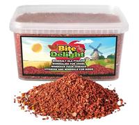 Bite & Delight 1,2kg Vitamin & Mineral Mix for Birds & Pigeons - Essential Nutrient Blend - Supports Health, Energy & Feathers - 1000ml Mineral Feed