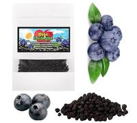 Bite & Delight 100g Freeze-Dried Blueberries Crispy Sweet Healthy Perfect Snack No Additives Resealable Doypack