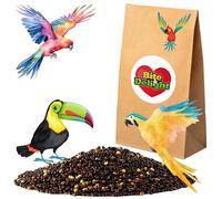 Bite & Delight 10kg Black Millet Bird Food Clean and Pure for Kakadu Budgies Parrots Wild Birds No Additives