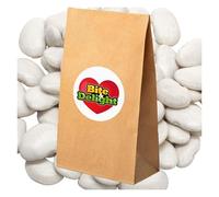 Bite & Delight 10kg Dwarf Beans - Natural White Beans, High in Protein, Plant-Based, Vegan, Rich in Plant Protein, Healthy Legume Snack