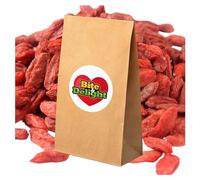 Bite & Delight 2kg Dried Goji Berries - Lycium Barbarum, Superfood Snack, Rich in Vitamins & Minerals, Healthy Dried Fruit for Muesli, Yogurt & Desserts