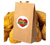 Bite & Delight 2kg Soft Dried Figs from Spain - Healthy Snack Alternative, Low in Sugar, Nutrient-Rich Dried Fruit, Perfect for Desserts & Muesli