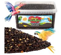 Bite & Delight 4kg Black Millet Bird Food Clean and Pure for Kakadu Budgies Parrots Wild Birds No Additives