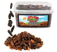 Bite & Delight 4kg Sultana Raisins Malayer - Dried Fruit, No Additives, No Sugar Added, Sun-Dried, Fresh & Large