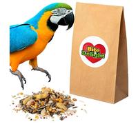 Bite & Delight 5kg Premium Parrot Food - Nutrient-Rich Mix for Large Parrots, Macaws, Amazons, African Greys & Cockatoos - Vitamin-Fortified Bird Feed
