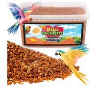 Bite & Delight 800g Red Millet Bird Food Clean and Pure for Kakadu Budgies Parrots Wild Birds No Additives
