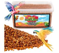 Bite & Delight 8kg Red Millet Bird Food Clean and Pure for Kakadu Budgies Parrots Wild Birds No Additives