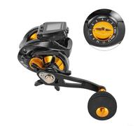 Bite Detection Mode on this Baitcasting Reel Takes the Guesswork Out of Fishing
