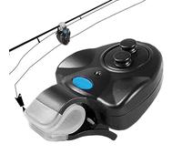 Bite Detector | Electronic Alert Fishing Rod with LED for Bite Indicator, Adjustable Sensitivity for Men Women Fishermen Beginners and Confirmed