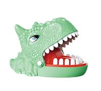 Bite Finger Toy Funny Pressing Teeth Dinosaur Bite Finger Trick Prank | Joke Toy Dentist Bite Trick Interactive Hand-Eye Coordination for Friends Gathering Party, Friends Par