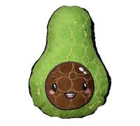 Bite Force - Durable & Strong Dog Toy Avocado Squeaker, Kevlar-Reinforced for Aggressive Chewers for Small Medium Large Dogs - Green.