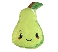 Bite Force -Durable & Strong Dog Toy Mr. Pear with Squeaker, Kevlar-Reinforced for Aggressive Chewers for Small Medium Large Dogs - Green.