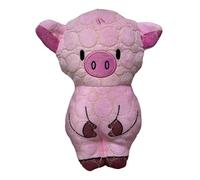 Bite Force -Durable & Strong Dog Toy Pig with Squeaker, Kevlar-Reinforced for Aggressive Chewers for Small Medium Large Dogs - Green.
