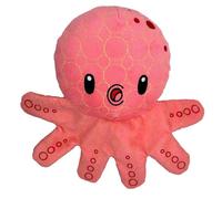 Bite Force Tough Plush Octopus Dog Toy - One Size