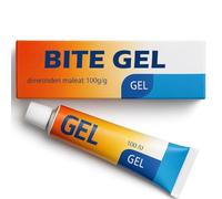 Bite Gel for Insect Bites, Bite Cream - Mosquito Bites, Midge and Horsefly Stings - Fast Acting Anti-Itch Relief Cream with Cooling Soothing Formula - 30g Tube for Travel & Outdoor First Aid