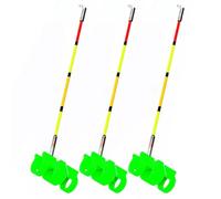 Bite Indicator Alarm - Three Piece Fishing Set, Highly Sensitive Detector, Accurate Weatherproof Signal, Tool Instant Movement Of The Rod | Ice Fishing Bite Alarm Saltwaterm