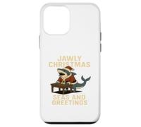Bite into Holiday Cheer Jaws First Vintage Novelty Gift. Case for iPhone 12 mini