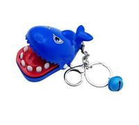 Bite Keychain: 60g Mini Animal Toy Set, Cute Interactive Bite Action, Playful Expression | Creative Prank Gift for Boys, Girls, Teens, Enter