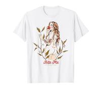 Bite Me Funny, Sexy, Cheeky Nude Pinup Eve Cute Apple Butt T-Shirt