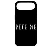 Bite Me Funny Statement Food Drink Humor Case for iPhone Air