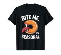 Bite Me Im Seasonal Halloween T-Shirt