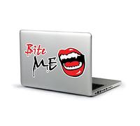 Bite Me Laptop Sticker Sticker