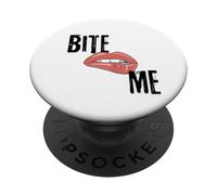 Bite Me Lips PopSockets Adhesive PopGrip