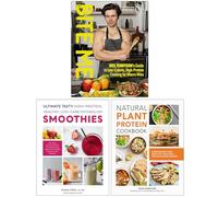 Bite Me, Ultimate Tasty High Protein Healthy Low- Carb Metabolism Smoothies & Natural Plant Protein Cookbook 3 Books Collection Set