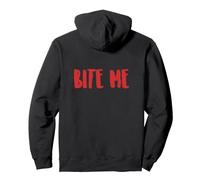 Bite Me! Vampires and Fishing Enthusiasts Ensemble Pullover Hoodie