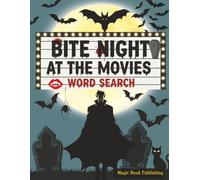 Bite Night At The Movies Word Search