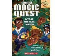 Bite of the Kaba Lagoon: A Branches Book (Kwame's Magic Quest #3)