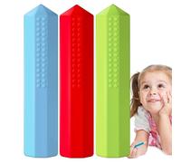 Bite Pencil Topper Chewable Tubes - Pencil Topper Set | Chew Pencil for Sensory Toys Silicone Chewable, Wedding Favor Pencil, Sensory Chew Pencil