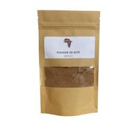 Bite Powder, Kple - Ground African Spice - Traditional Ingredient for Sauces and Cooking from Cameroon, Ivory Coast, Togo - 100% Natural - 50g