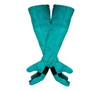 Bite Proof Animal Handling Gloves - Oil and Fire Resistant, Leather Gloves