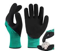 Bite Proof Gloves, Animal Handling Gloves, Working Security Protective Glove Puncture-resistant Anti Cut Insulated Thickened Anti Scratch Safe Touch, Multifunctional For Cats, Dogs, Birds, Hamster