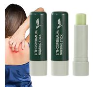 Bite Relief Soothing Balm - Natural Itch Eraser - Itchy Skin Relief for All Skin Types, Bite Stick for Moms, Friends, Soothe, Comfort & Moisturize Rough Skin Fukamou