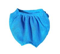 Bite Resistant Cat Muzzle, Cat Mesh Gear, 23x23cm Soft Adjustable, Breathable Protective, Safety Equipment for Managing Stress and Ensuring Safe Interaction During Routine Tasks