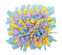 Bite Resistant Dog Snuffle Mat Colorful Interactive Feeding Training Pad for Pets Easy to Clean Puzzle Mat to Enhance Your Dog Sense of Smell
