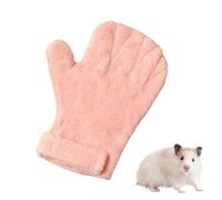 Bite Resistant Gloves, Adjustable Hamster Glove Bite Proof Animal Handling Gloves for Small Animals Bathing