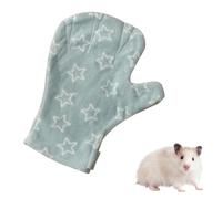 Bite Resistant Gloves, Adjustable Hamster Glove Bite Proof Animal Handling Gloves for Small Animals Bathing