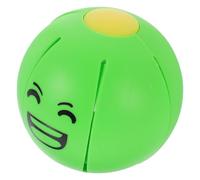 Bite-resistant Plastic Dog Ball for Medium Dogs, Interactive Sturdy Pet for Aggressive Chewers, Suitable for Puppy Teething and Changing Bad Biting Behaviour