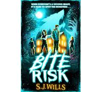 Bite Risk: The perfect horror for fans of Skulduggery Pleasant
