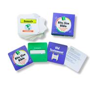 Bite-Size Bible : Books of the Bible Flash Cards for Kids