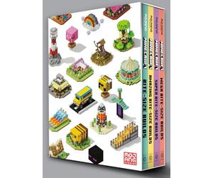 Bite-size Builds Collection: Minecraft: Bite Size-builds, Minecraft: Amazing Bite-size Builds, Minecraft: Super Bite-size Builds, Minecraft: Mega Bite-size Builds